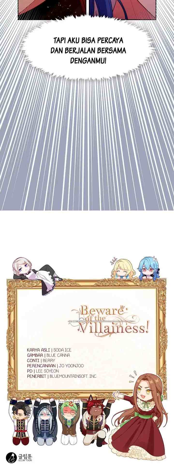 Beware the Villainess! chapter 87 halaman 19