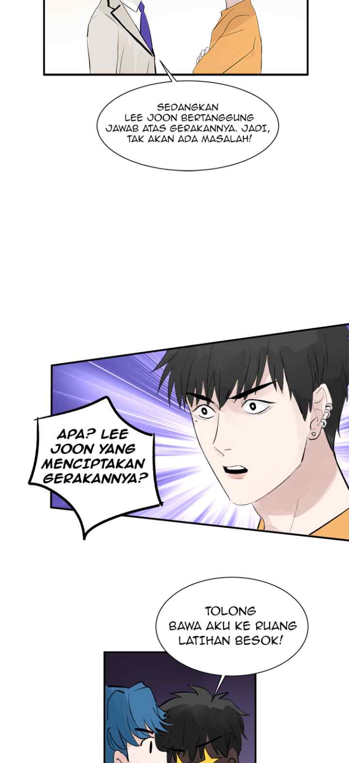 Godly Idol chapter 54 halaman 6