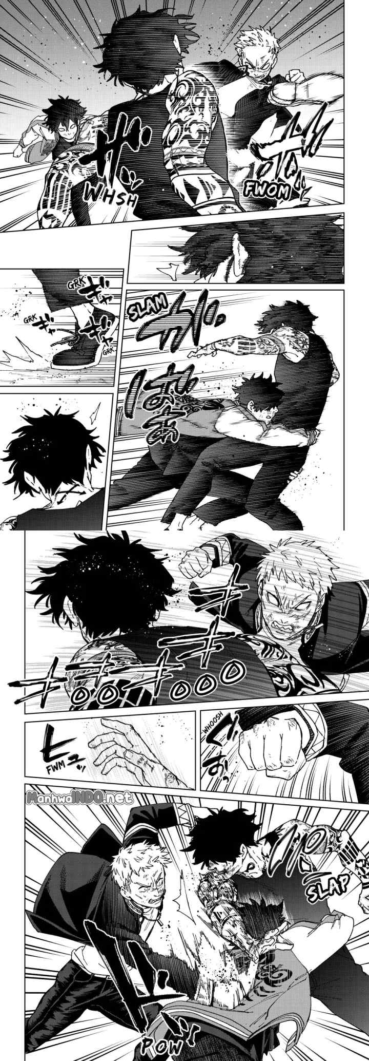 Wind Breaker (NII Satoru) chapter 147 halaman 4