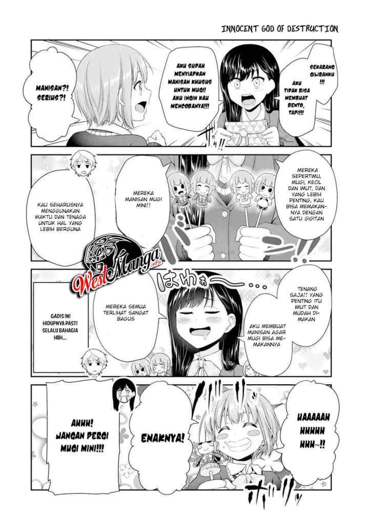 Fechippuru Bokura no Junsuina Koi chapter 77 halaman 6