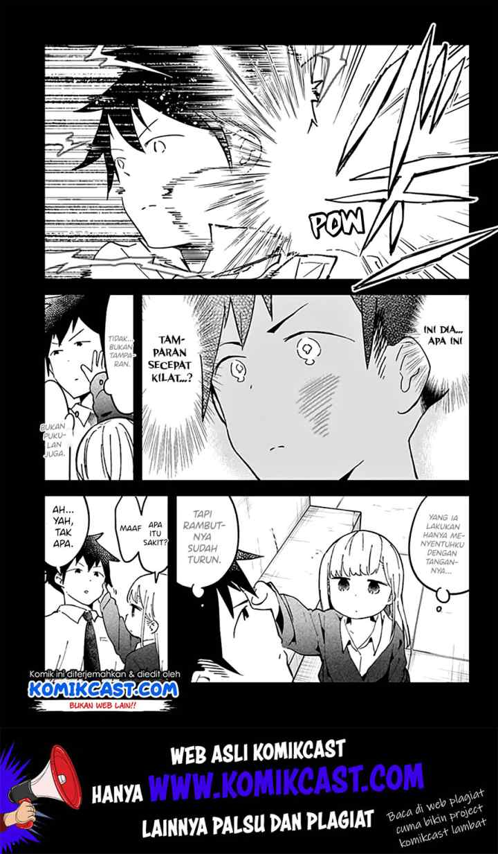 Aharen-san wa Hakarenai chapter 35 halaman 9