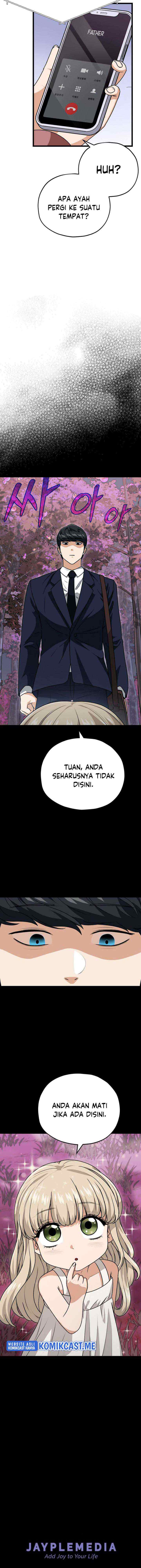 My Dad Is Too Strong chapter 97 halaman 14