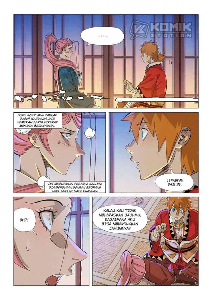 Tales of Demons and Gods chapter 360 halaman 11