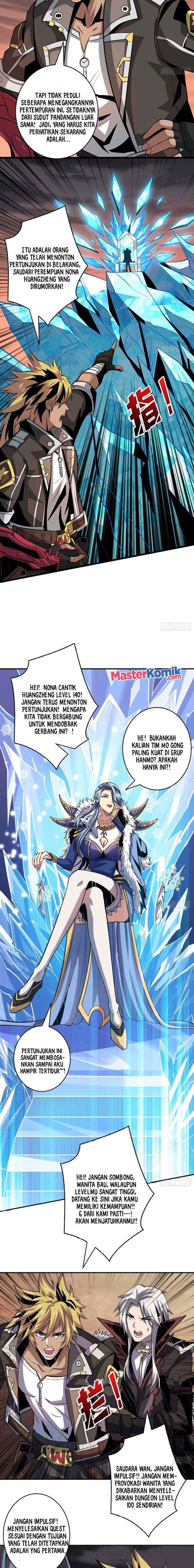 King Account At The Start chapter 140 halaman 7