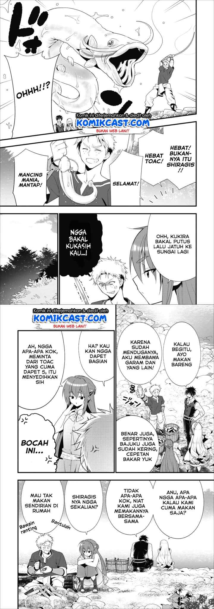 A-Rank Boukensha no Slow Life chapter 6 halaman 6