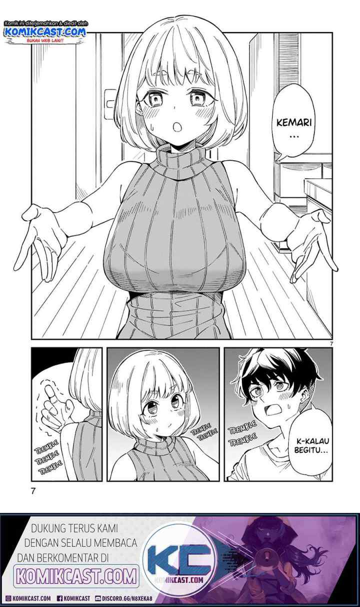 Arasaamama no Watashi de Ii no? chapter 4 halaman 8