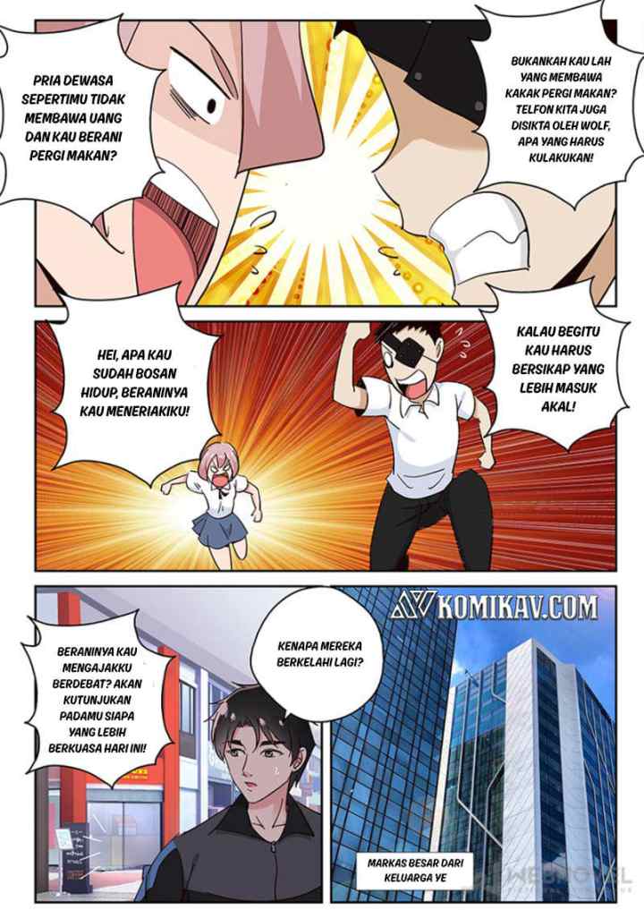 Strongest Abandoned Son chapter 118 halaman 8