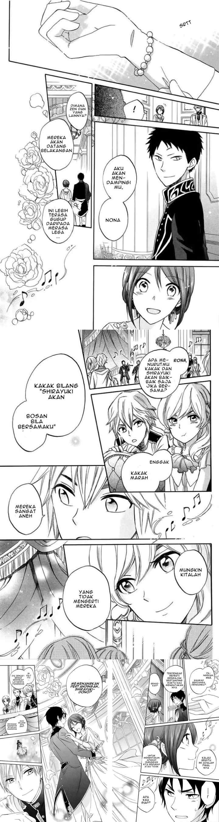 Akagami no Shirayukihime chapter 26 halaman 14