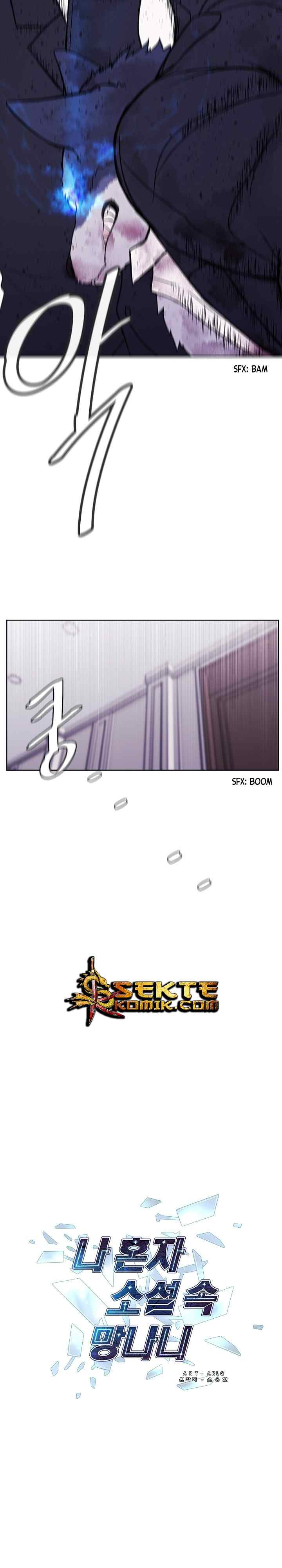 I'm Alone In The Novel chapter 5 halaman 18