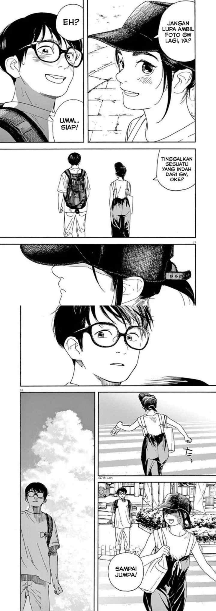 Kimi wa Houkago Insomnia chapter 20 halaman 9