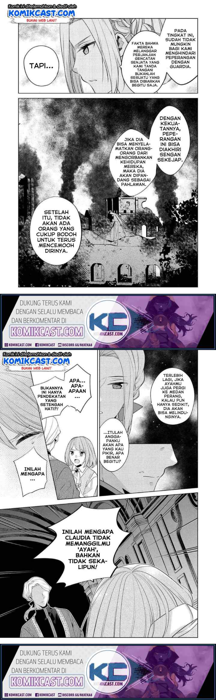 Watashi wa Akuyaku Reijou Nanka Janai~! ! Yami Tsukaidakaratte Kanarazushimo Akuyakuda to Omou na yo! chapter 9 halaman 5