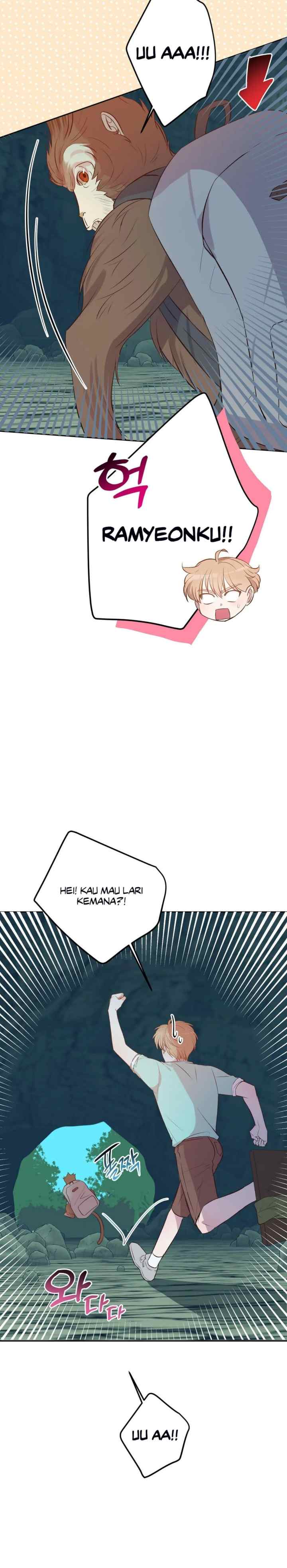 Desert Island Romance chapter 9 halaman 8
