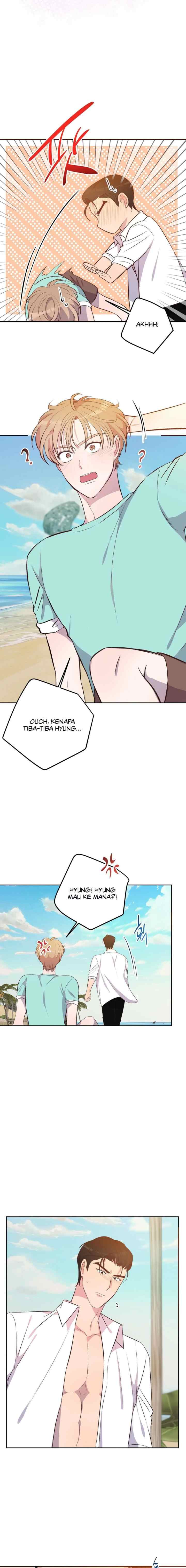Desert Island Romance chapter 11 halaman 14