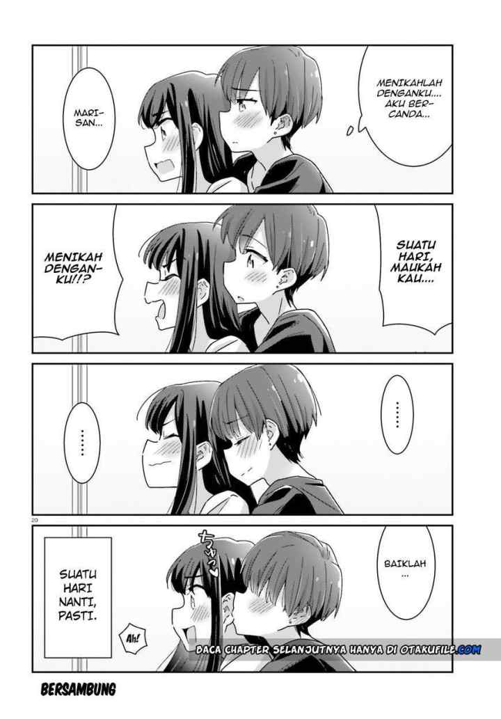 Akarui Kioku Soushitsu chapter 16 halaman 20
