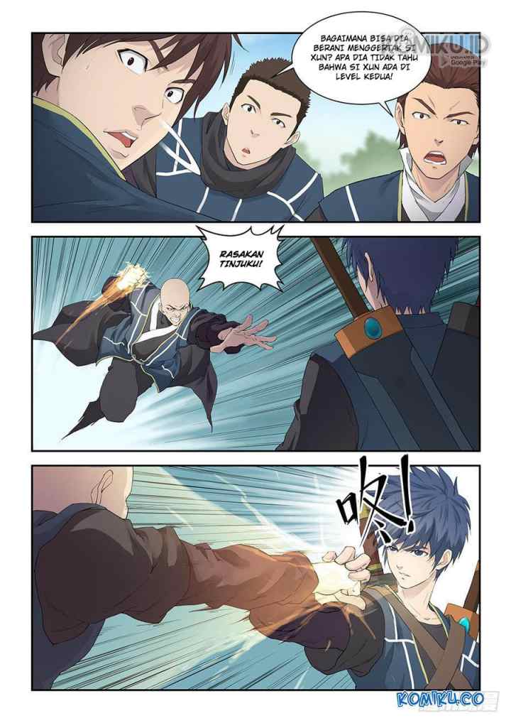 Heaven Defying Sword chapter 136 halaman 8