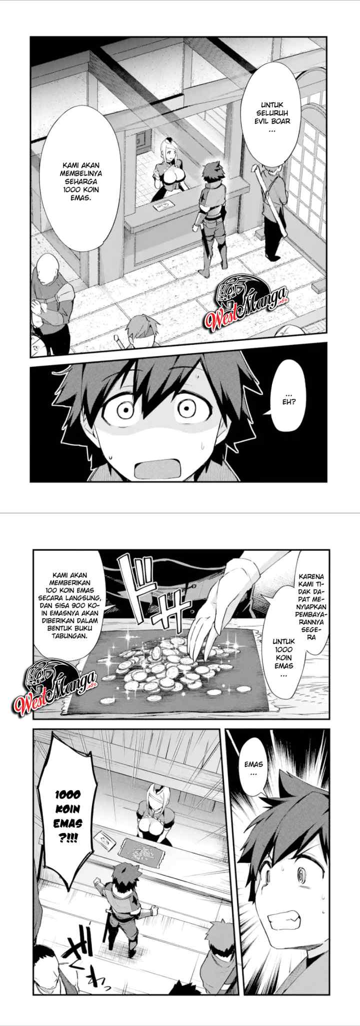 Nido Tensei Shita Shounen wa S Rank Boukensha Toshite Heion ni Sugosu-zense ga kenja de eiyuu datta boku wa raisede wa jimini ikiru chapter 5 halaman 9