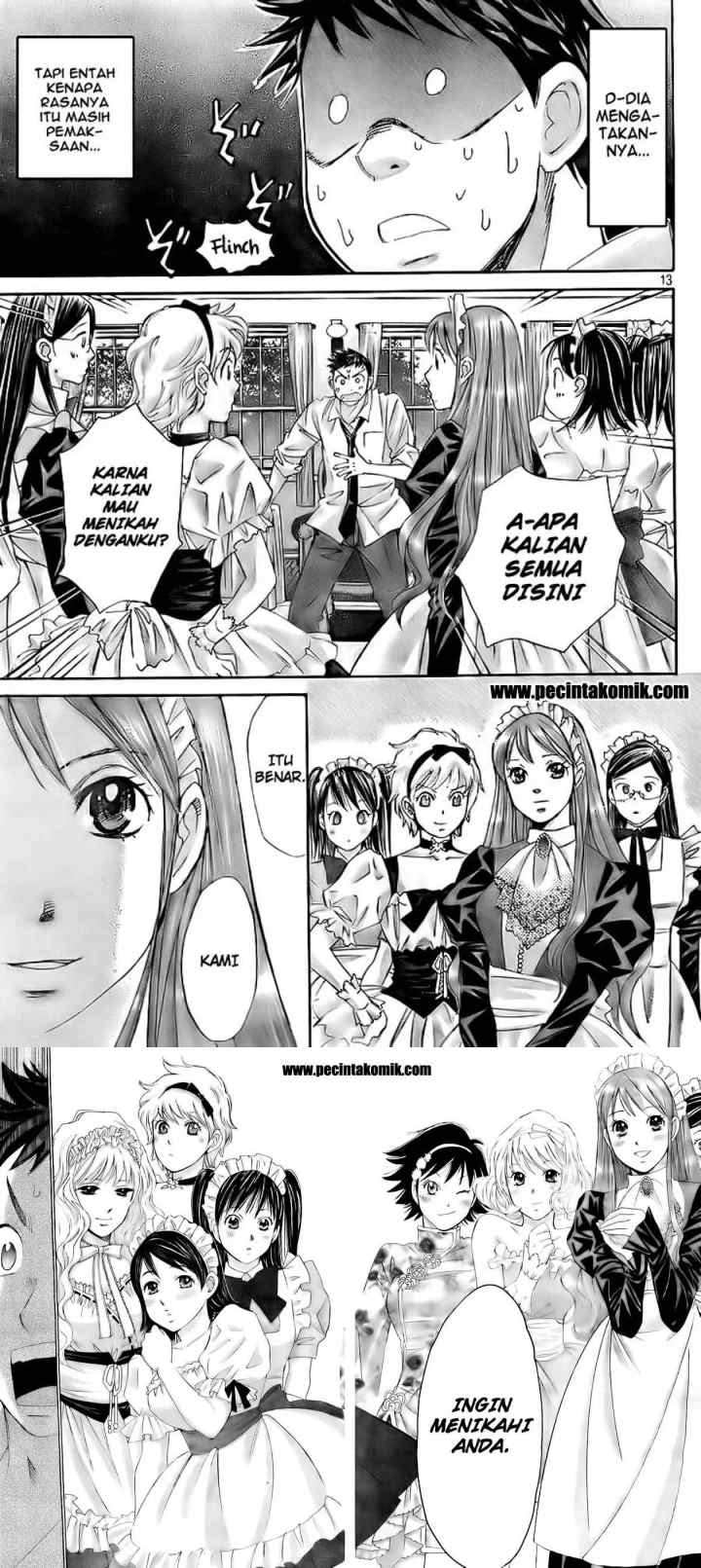 Hachi Ichi chapter 2 halaman 7