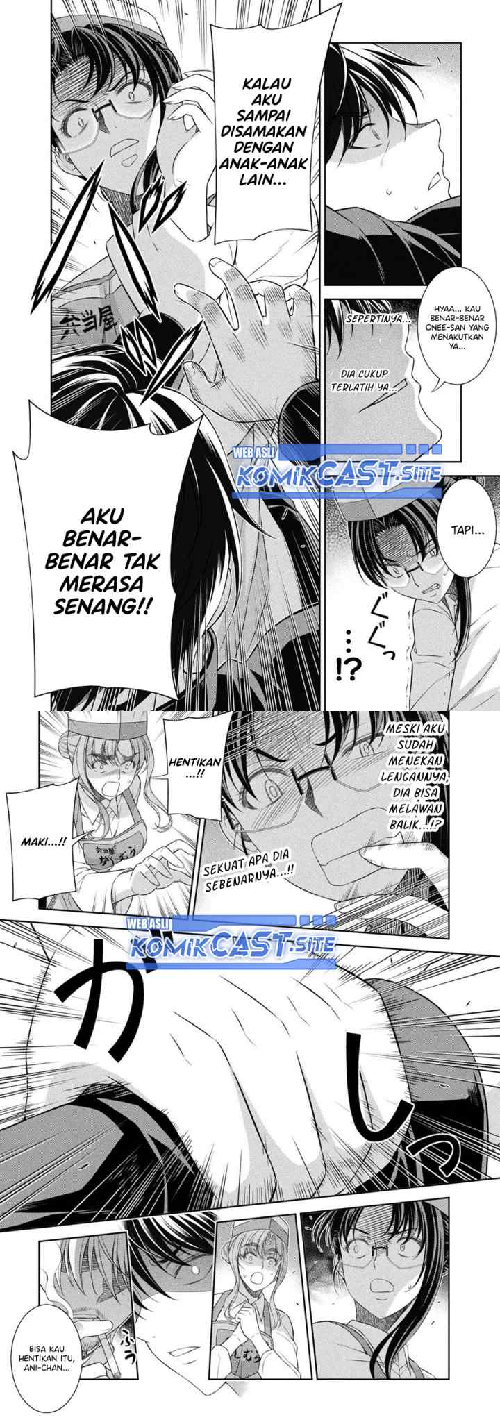 JK kara Yarinaosu Silver Plan chapter 39 halaman 9