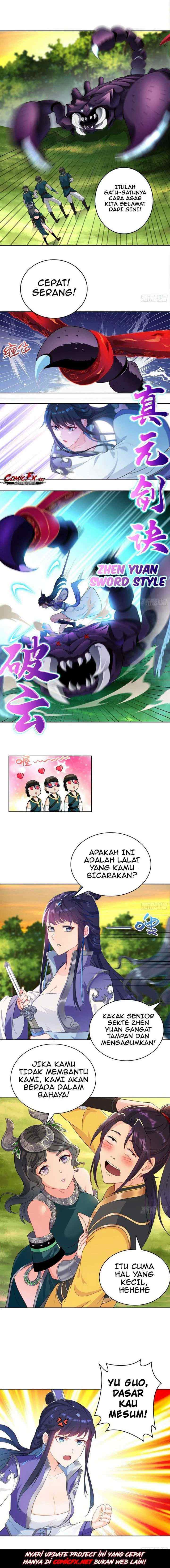 Forced To Become the Villain's Son-in-law chapter 40 halaman 4