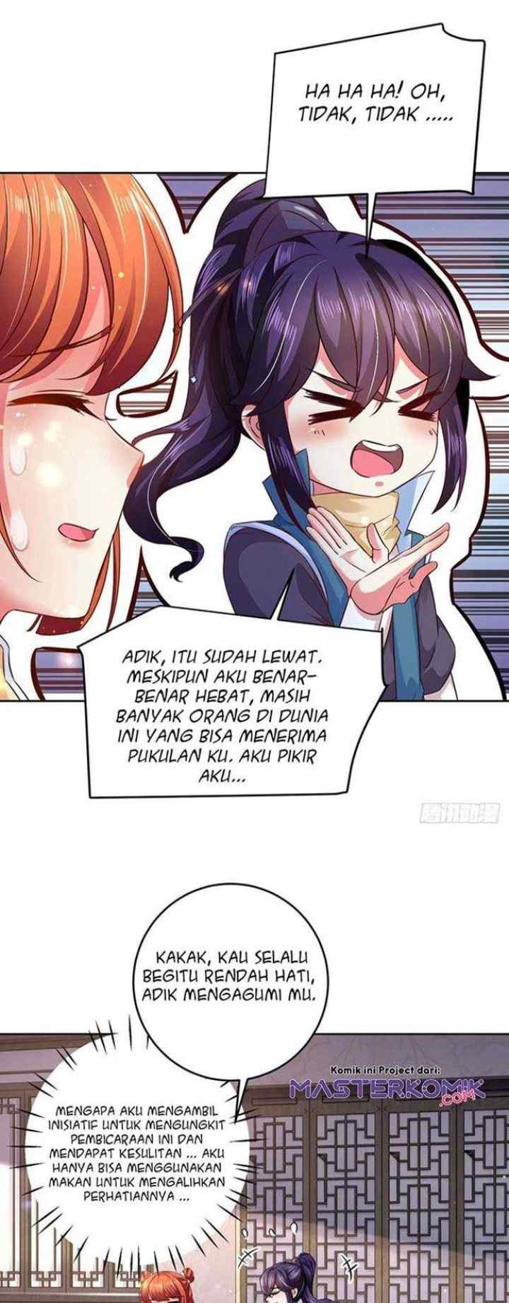 Demon King Domination Pet: Genius Meng Bao Belly Black Mother chapter 19 halaman 9