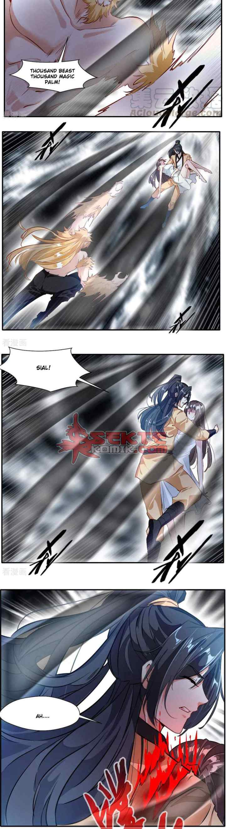 Jueshi Guzun chapter 30 halaman 9