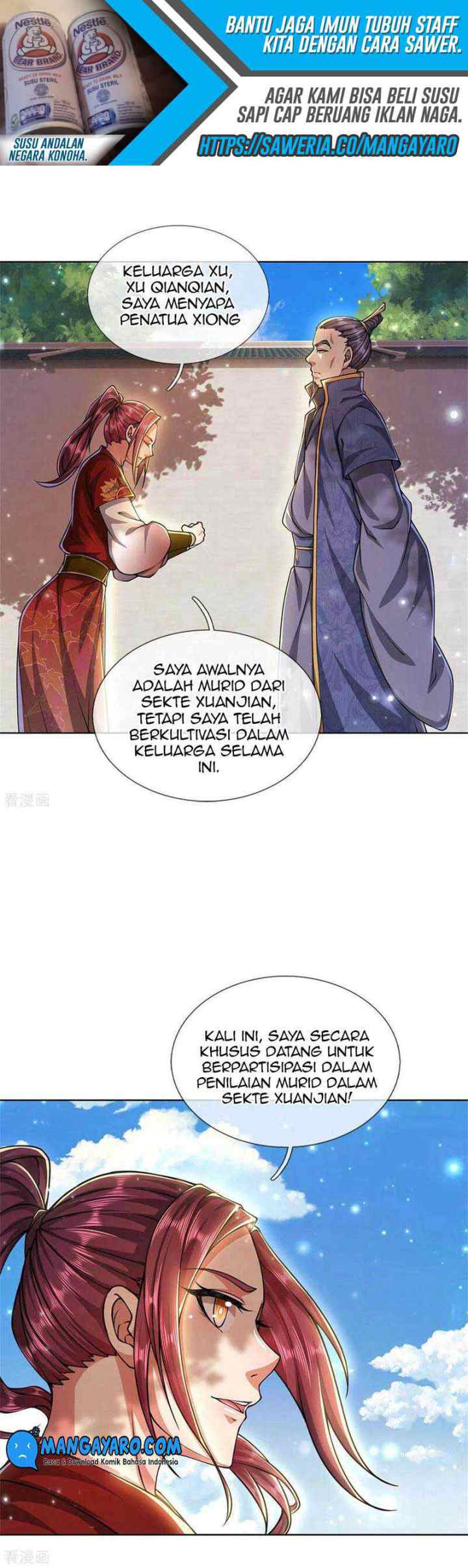 My Body Is A Sword chapter 110 halaman 9