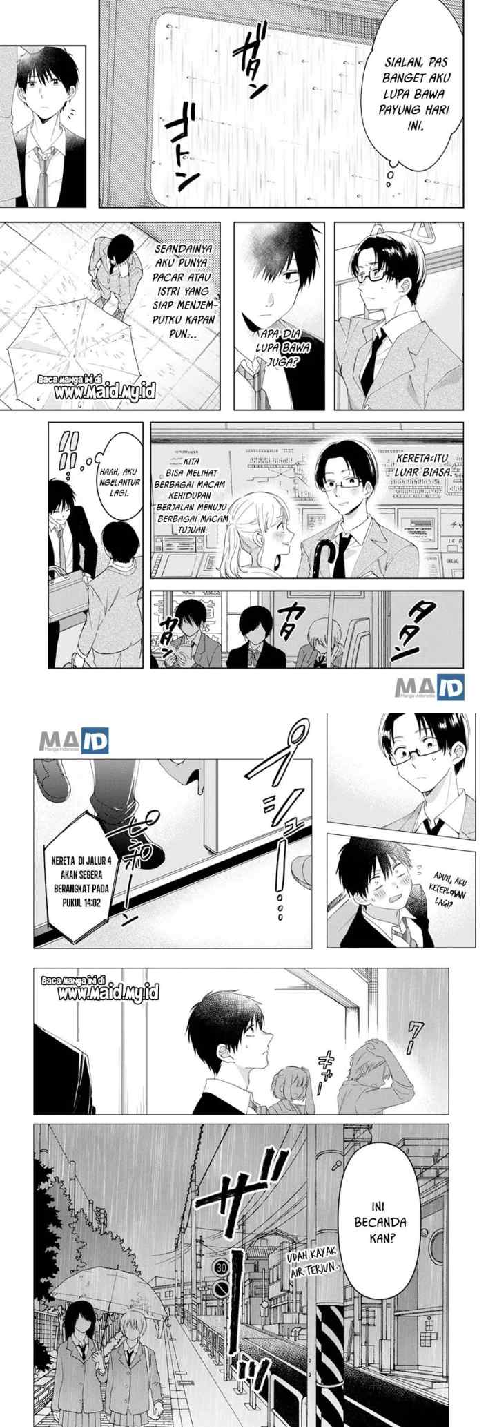 Hige Wo Soru. Soshite Joshikosei Wo Hirou chapter 10 halaman 6