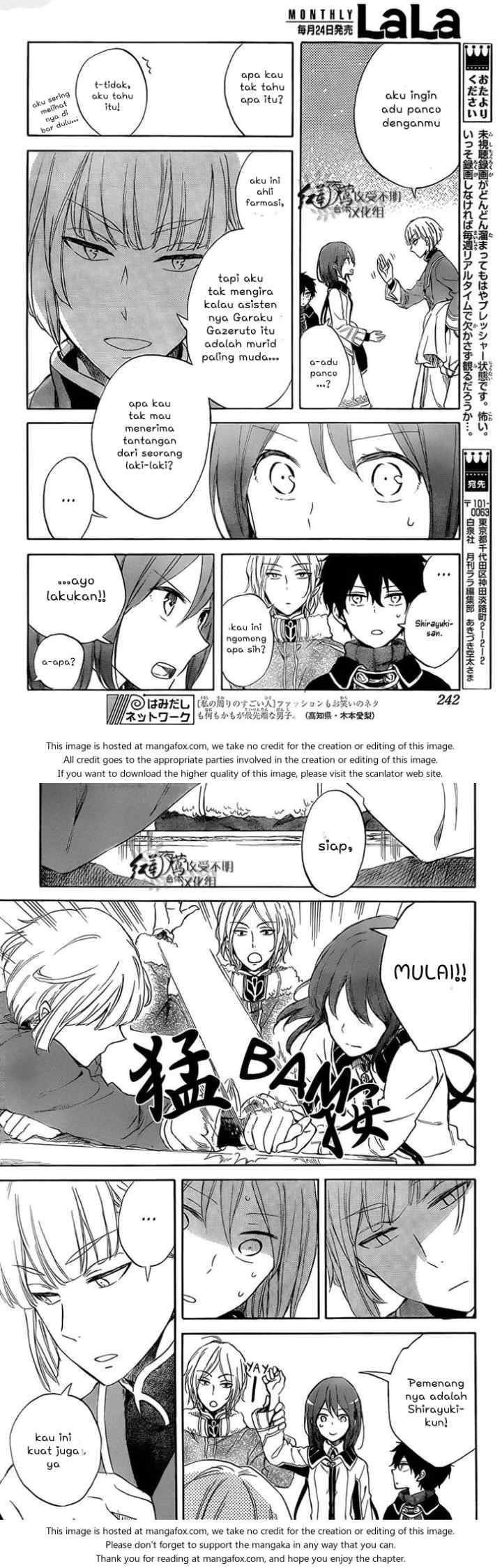 Akagami no Shirayukihime chapter 60 halaman 9
