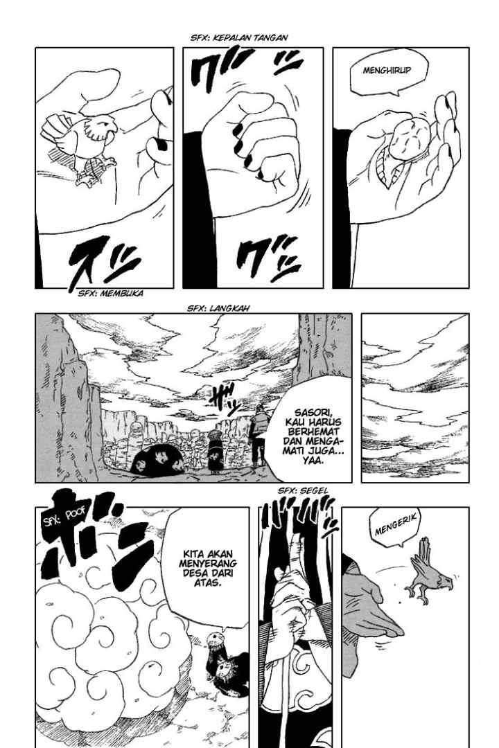 Naruto chapter 247 halaman 17