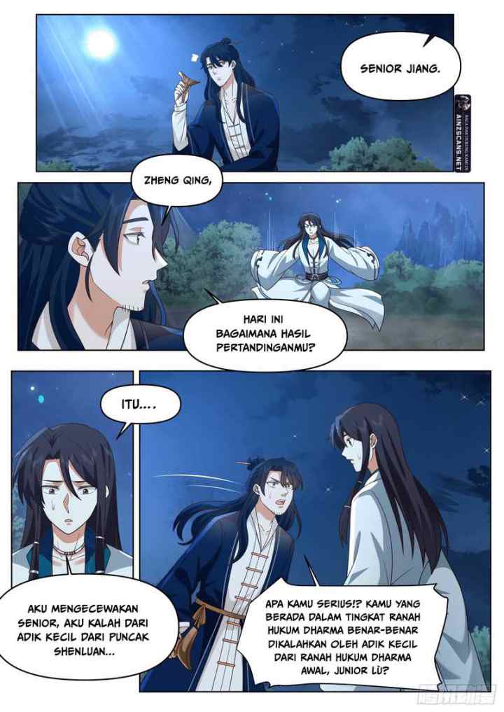 The Villain's Senior Brother And His Junior Sisters Are All Yanderes chapter 86 halaman 4