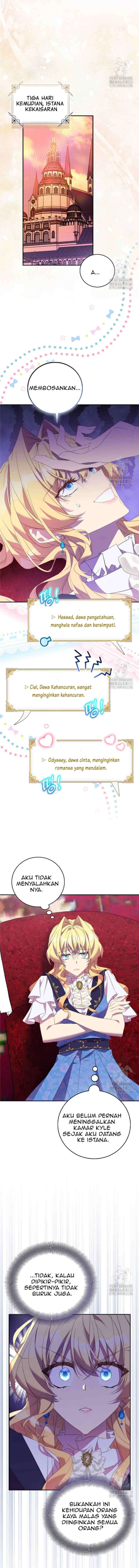 I'm a Fake Saintess but the Gods Are Obsessed chapter 75 halaman 6