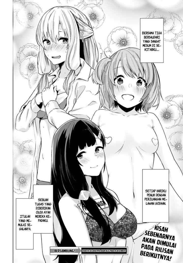 Could You Turn Three Perverted Sisters Into Fine Brides? chapter 0 halaman 10