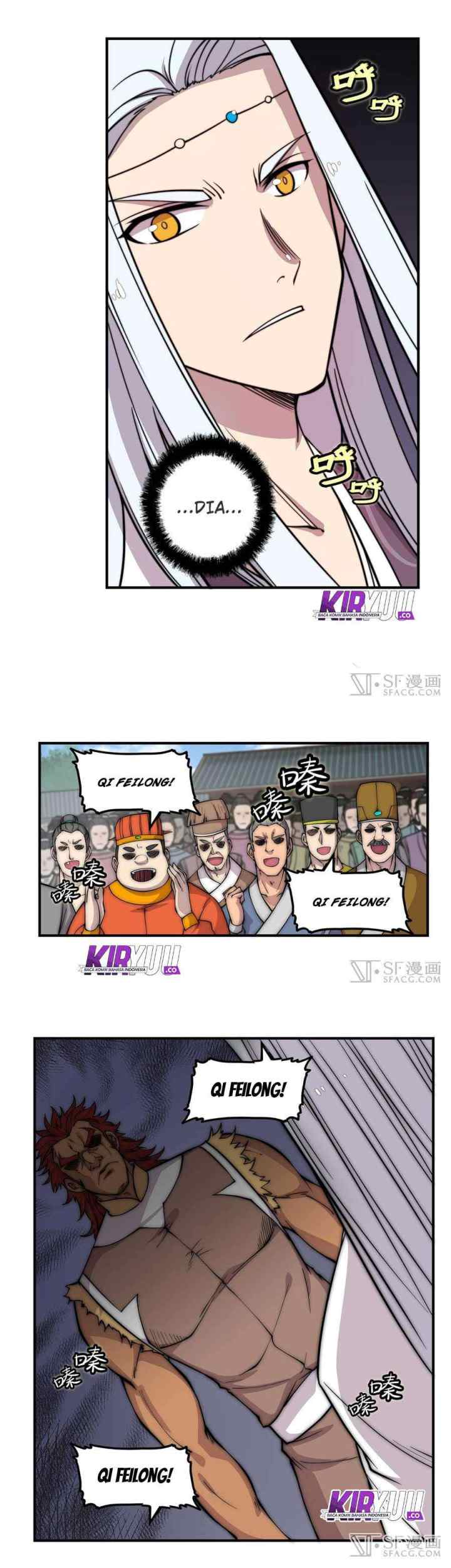 Martial King's Retired Life chapter 52 halaman 14