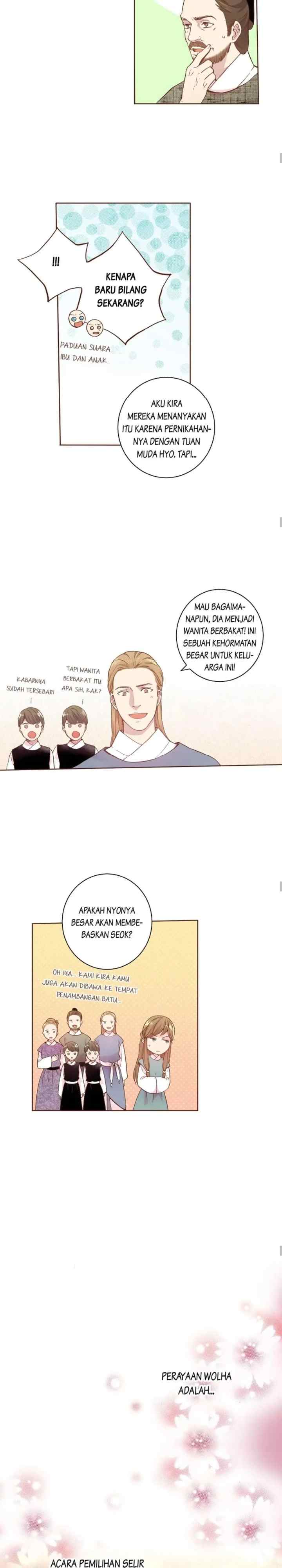 Snow Blossom chapter 4 halaman 9