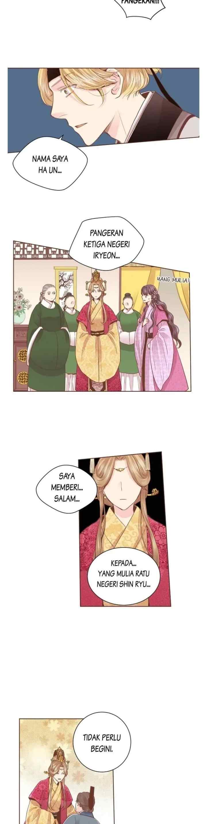Snow Blossom chapter 77 halaman 11