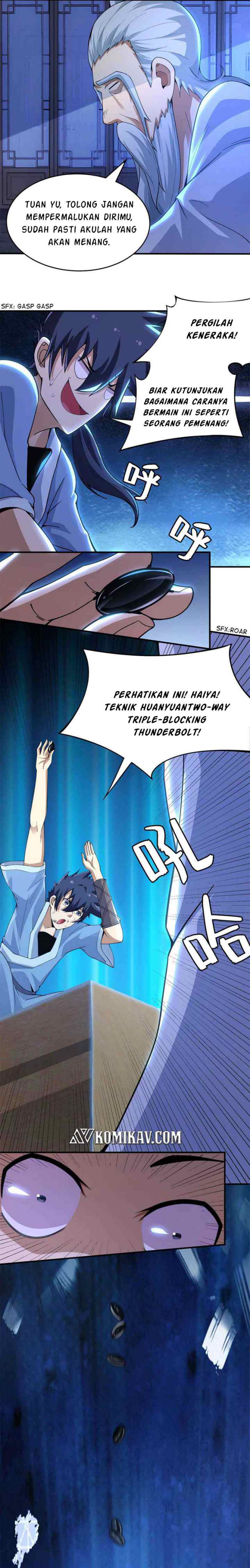 I Just Want to be Beaten to Death by Everyone chapter 12 halaman 6