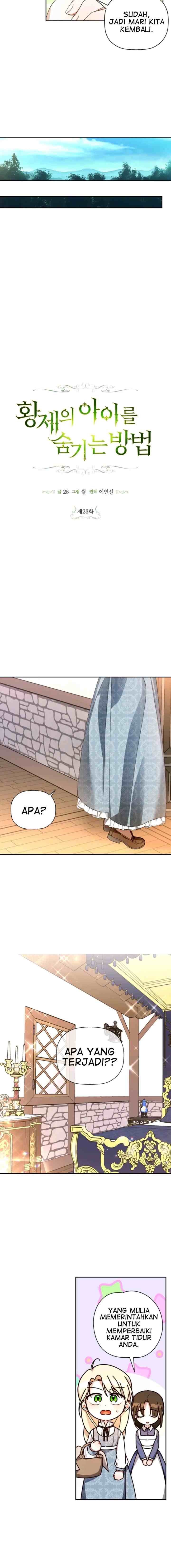 How to Hide the Emperor's Child chapter 23 halaman 10