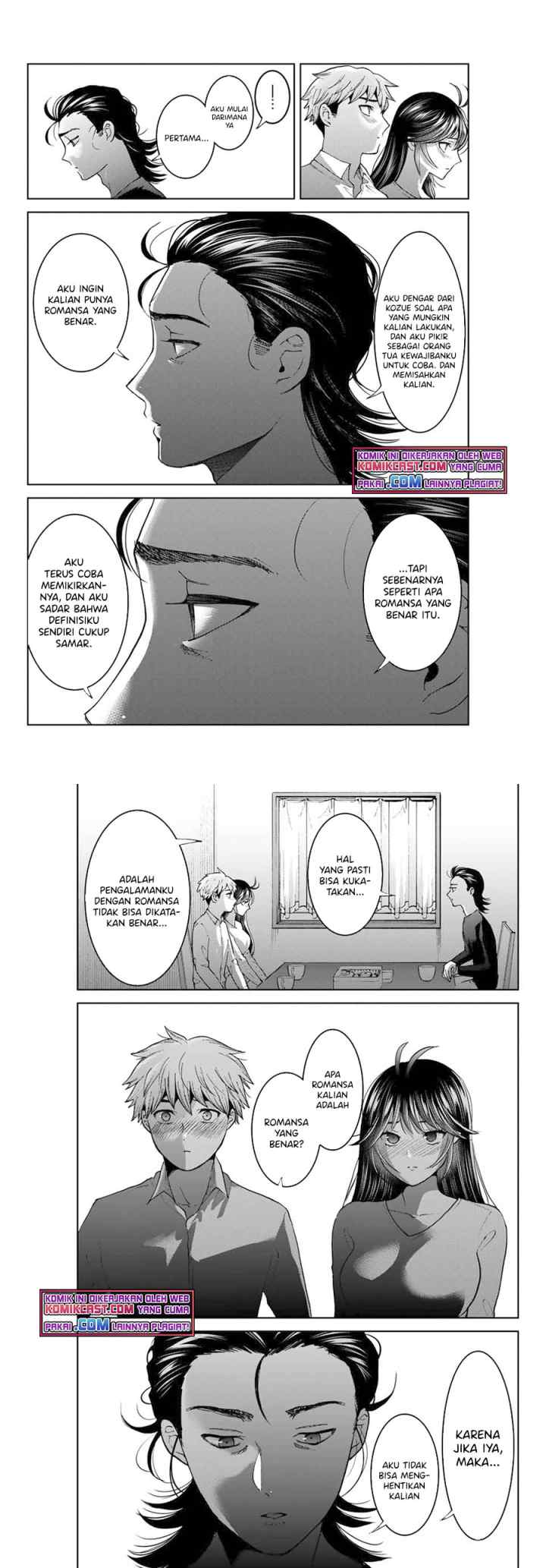 Bokutachi wa Hanshoku wo Yameta chapter 42 halaman 7