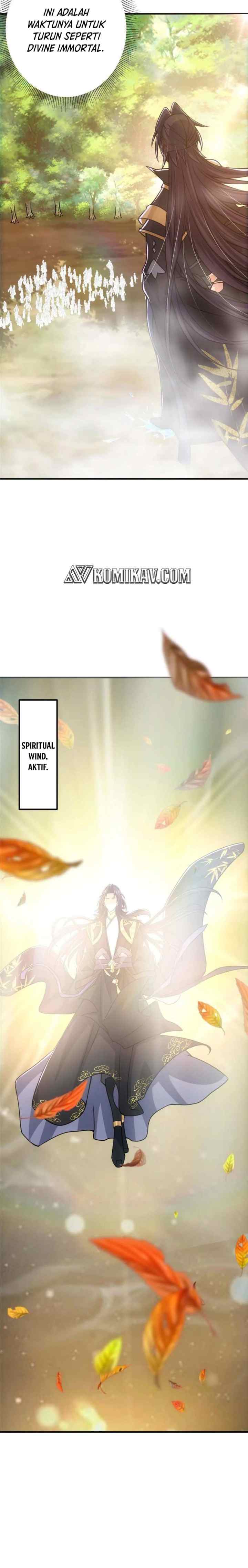 Keep A Low Profile, Sect Leader chapter 116 halaman 8
