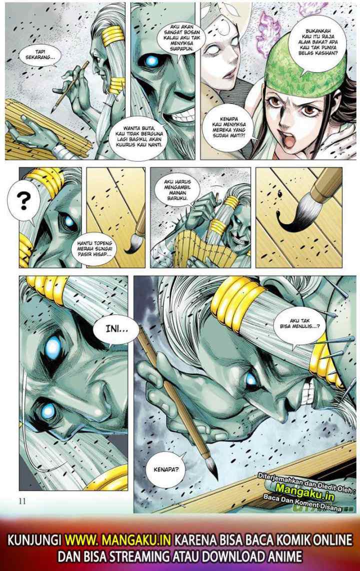 Journey to the West chapter 80.1 halaman 12
