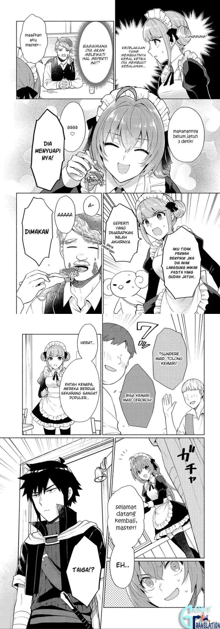 Tensei Shitara Ore ga Heroine de Aitsu ga Yuusha datta chapter 13 halaman 7