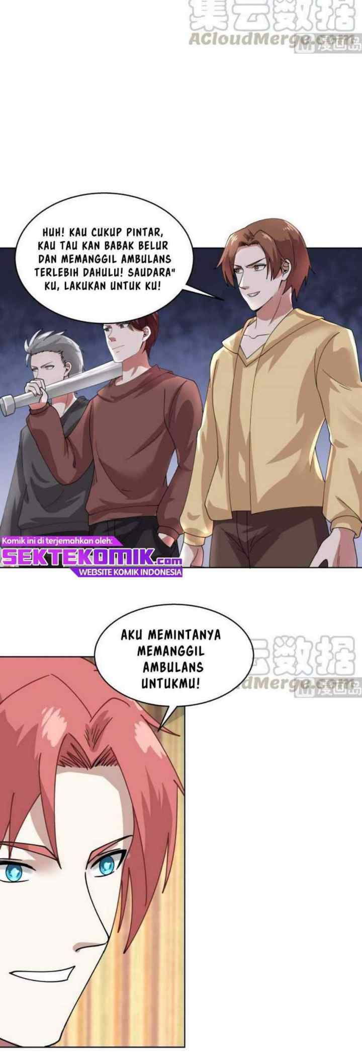 I Have a Dragon on My Body chapter 395 halaman 12