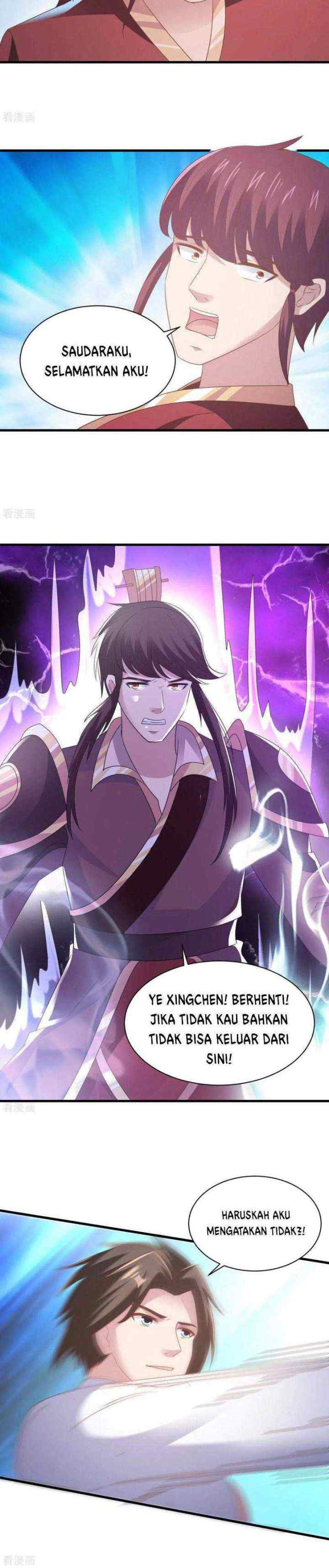 Chaos Jinwu chapter 68 halaman 6