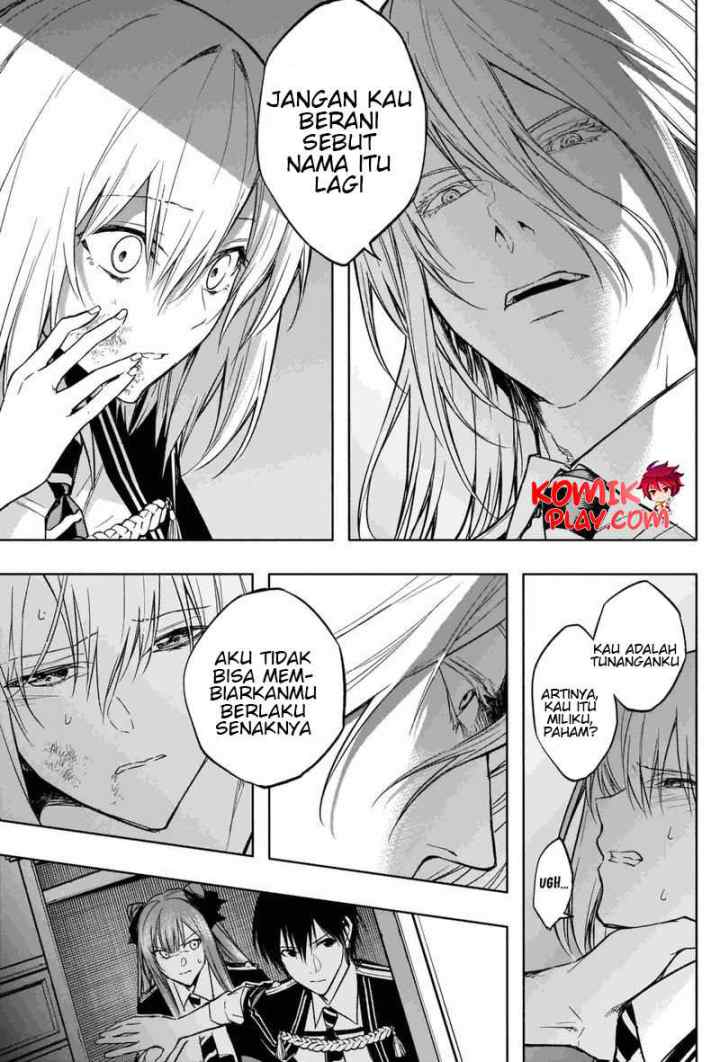 Ouritsu Mahou Gakuen no Saika Sei: Slum Agari no Saikyou Mahoushi, Kizoku darake no Gakuen de Musou suru chapter 34 halaman 7