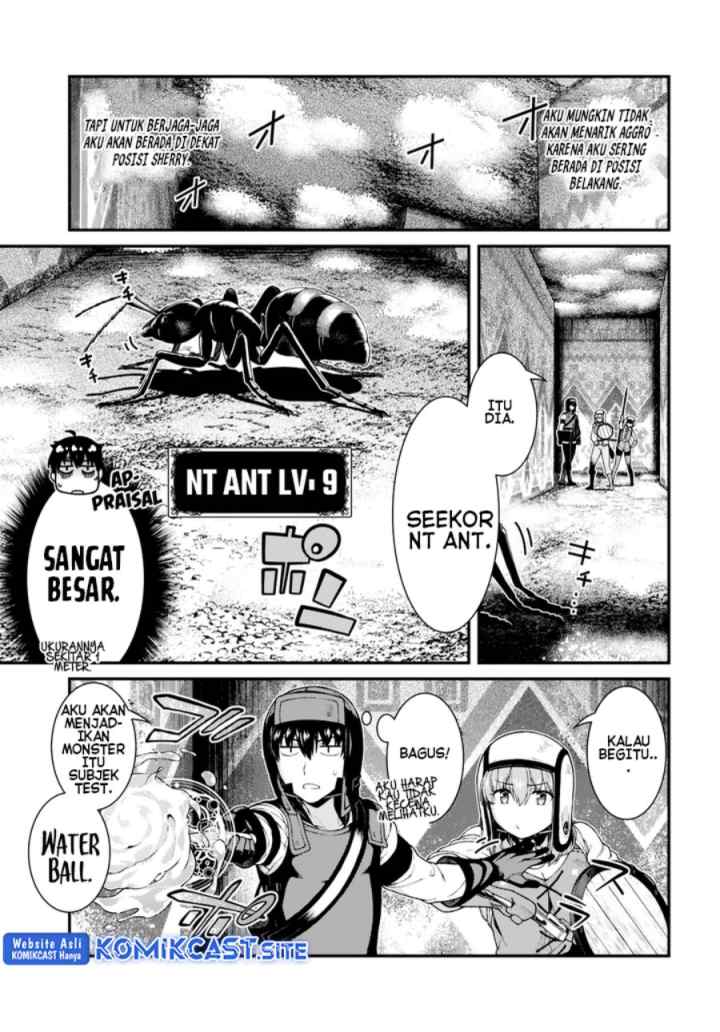 Isekai Meikyuu de Harem wo chapter 68 halaman 6