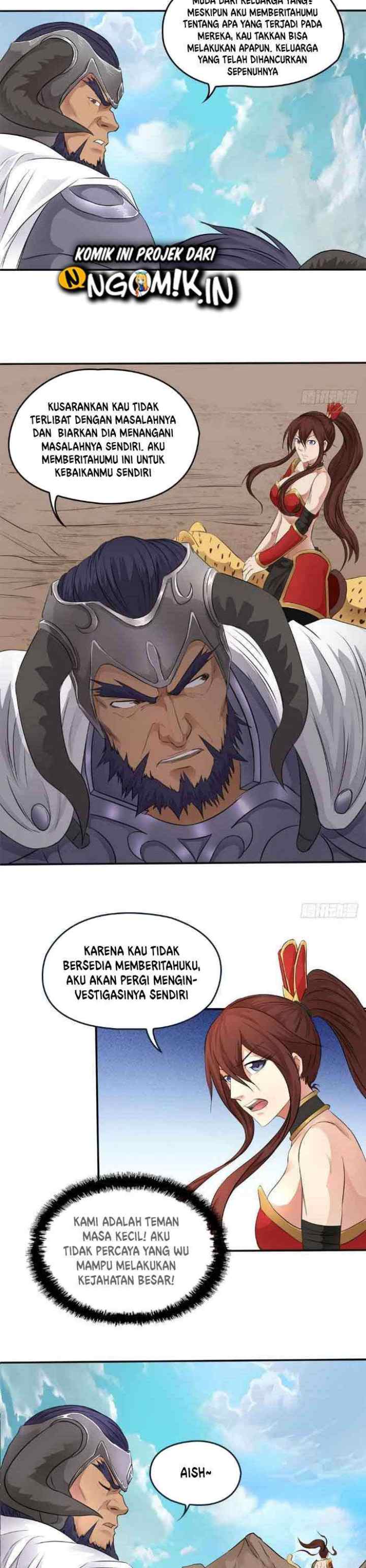 First God of War chapter 15 halaman 14