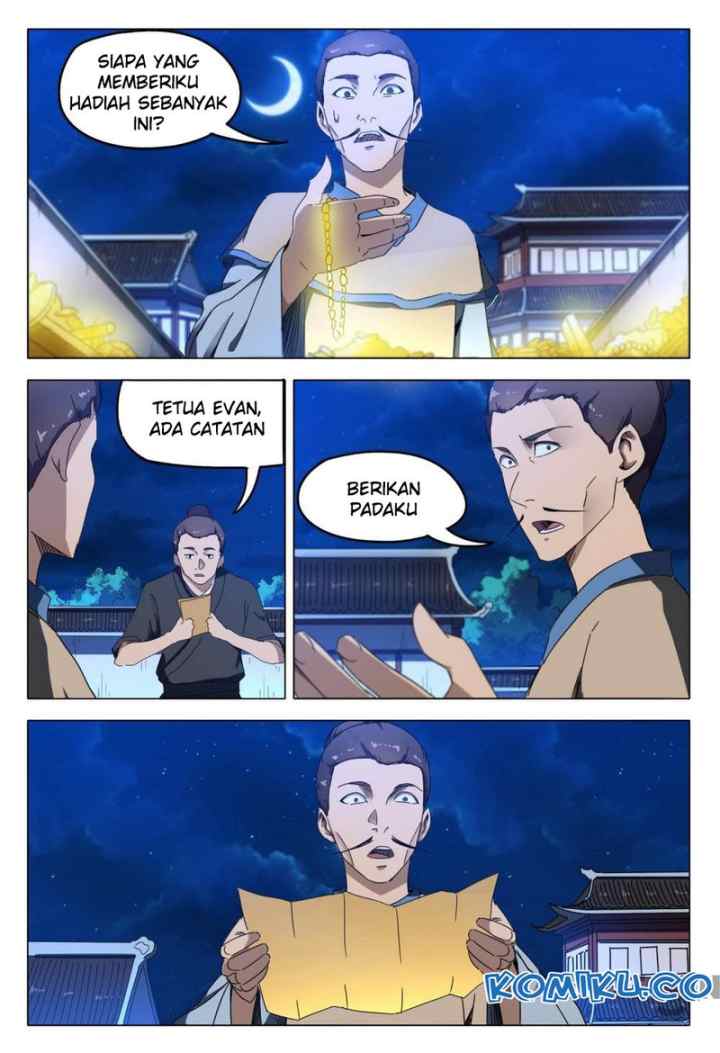 Deity's Path Through Ten Thousand Worlds chapter 131 halaman 4