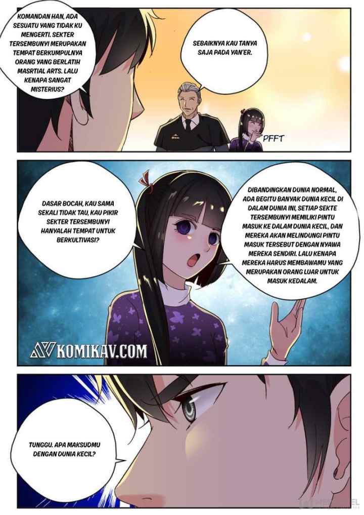 Strongest Abandoned Son chapter 142 halaman 8