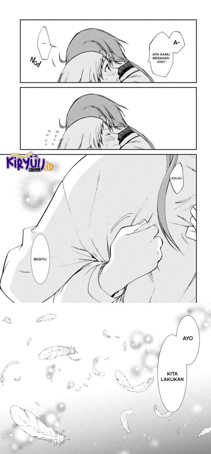 Mushoku Tensei: Isekai Ittara Honki Dasu chapter 76 halaman 14