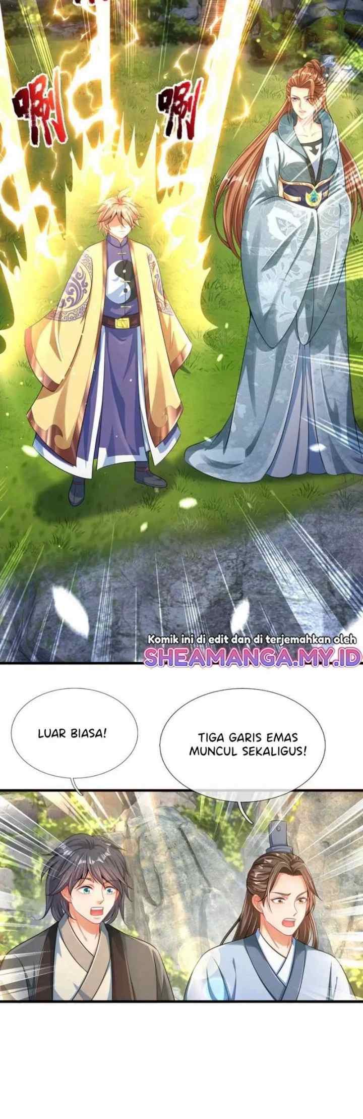 Star Sign In To Supreme Dantian chapter 66 halaman 9